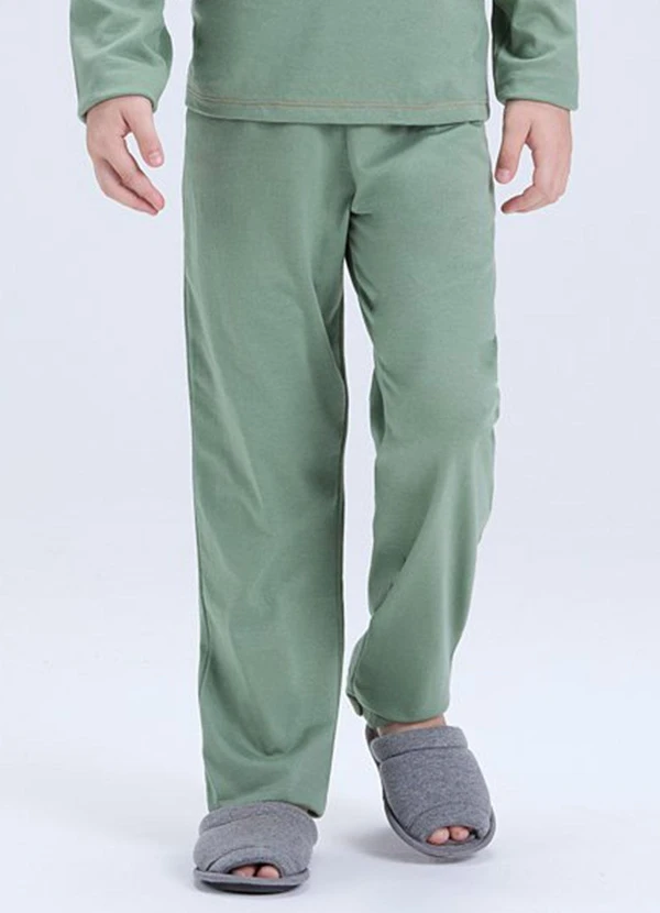 Vida Costeira - Pijama Infantil Inverno Etzinho Brilha no  Verde 3