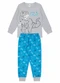 Atelie da Crianca - Pijama Infantil Inverno Game Night Preto - variação: Cinza