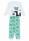 Atelie da Crianca - Pijama Infantil Inverno Let Me Sleep Branco - variação: Branco