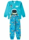 Atelie da Crianca - Pijama Infantil Masculino Astronauta Azul - variação: Azul