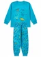 Atelie da Crianca - Pijama Infantil Masculino Dinossauros Cinza - variação: Azul