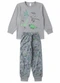Atelie da Crianca - Pijama Infantil Masculino Dinossauros Cinza - variação: Cinza