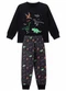 Atelie da Crianca - Pijama Infantil Masculino Dinossauros Cinza - variação: Preto