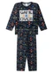 Atelie da Crianca - Pijama Infantil Masculino Game Over Cinza - variação: Preto