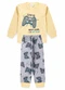 Atelie da Crianca - Pijama Infantil Masculino Next Level Amarelo - variação: Amarelo