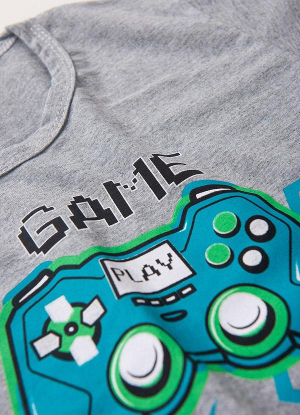 Atelie da Crianca - Pijama Infantil Masculino Next Level Amarelo 2