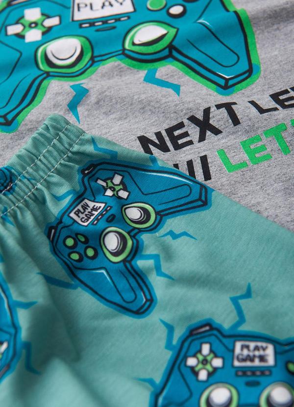 Atelie da Crianca - Pijama Infantil Masculino Next Level Amarelo 3