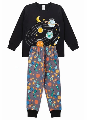 Atelie da Crianca - Pijama Infantil Masculino Next Level Branco - ATELIE DA CRIANCA