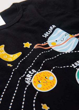 Atelie da Crianca - Pijama Infantil Masculino Next Level Branco - ATELIE DA CRIANCA