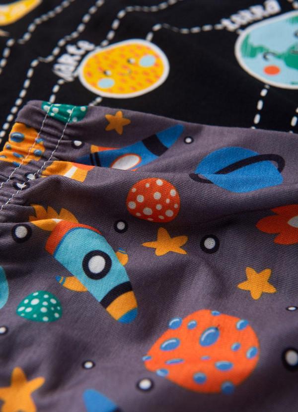 Atelie da Crianca - Pijama Infantil Masculino Next Level Branco 3