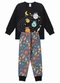 Atelie da Crianca - Pijama Infantil Masculino Planetas Cinza - variação: Branco