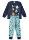Atelie da Crianca - Pijama Infantil Masculino Planetas Cinza - variação: Azul