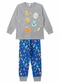 Atelie da Crianca - Pijama Infantil Masculino Planetas Cinza - variação: Cinza