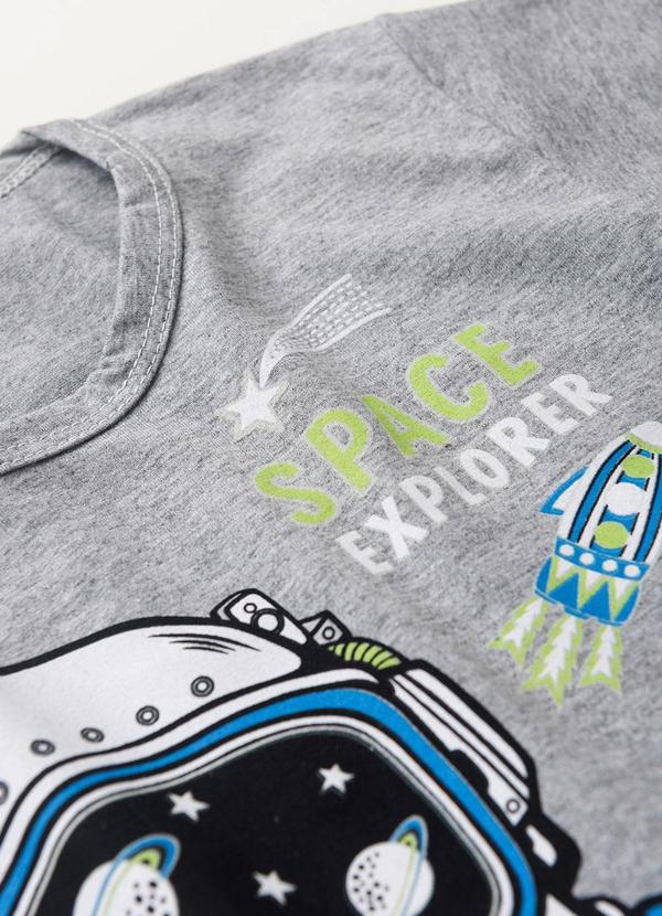 Atelie da Crianca - Pijama Infantil Masculino Space Explorer Verde 3