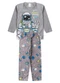 Atelie da Crianca - Pijama Infantil Masculino Space Explorer Azul - variação: Verde