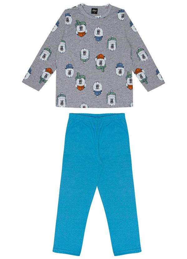 Select - Pijama Infantil Masculino Urso Masculino Select A