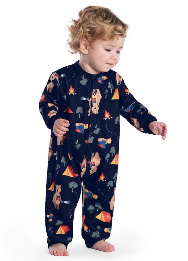 Kyly - Pijama Infantil Menino Azul