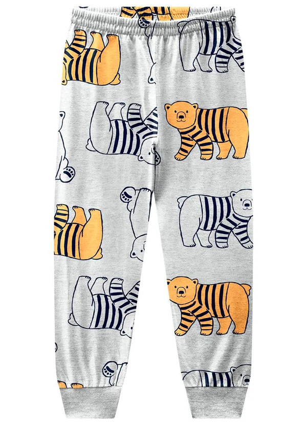 Kyly - Pijama Infantil Menino Brilha no Escuro Azul 4