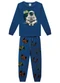 Kyly - Pijama Infantil Menino Brilha no Escuro Azul - variação: Azul
