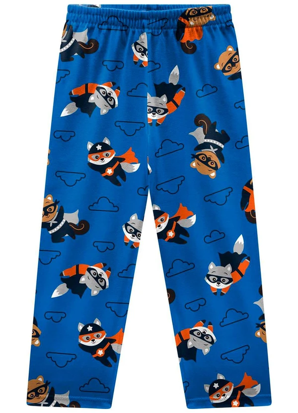 Kyly - Pijama Infantil Menino Brilha no Escuro Cinza 4