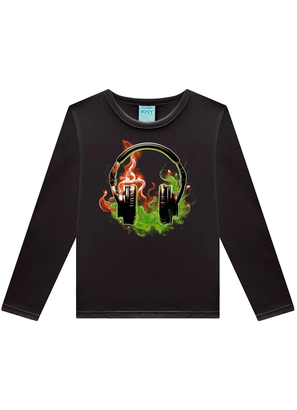 Kyly - Pijama Infantil Menino Brilha no Escuro Cinza 3