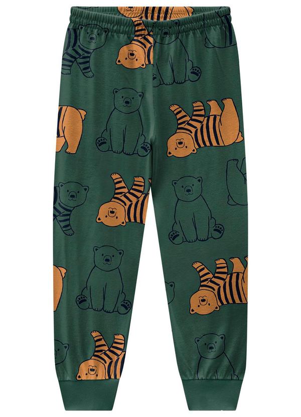 Kyly - Pijama Infantil Menino Brilha no Escuro Cinza 4