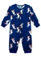Kyly - Pijama Infantil Menino Coelhinho Laranja - variação: Azul