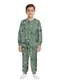 Malwee Kids - Pijama Jogger Dinossauro Verde - variação: Verde