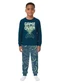Malwee Kids - Pijama Jogger Game Over Azul Marinho - variação: Azul Marinho