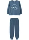 Malwee Kids - Pijama Jogger Gamer Azul - variação: Azul