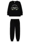 Malwee Kids - Pijama Jogger Gamer Azul - variação: Preto