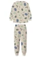Malwee Kids - Pijama Jogger The Most Fun Off White - variação: Off White
