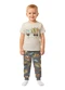 Malwee Kids - Pijama Ligue & Brinque Brilha no Escuro Azul - variação: Cinza Mescla