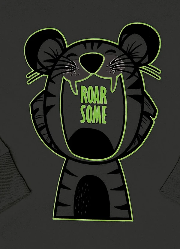 Pulla Bulla - Pijama Meia Malha  Azul 4