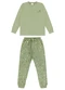 Pulla Bulla - Pijama Meia Malha Azul - variação: Verde