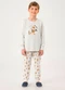 Pulla Bulla - Pijama Moletinho Mescla - variação: Mescla