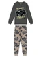 Malwee Kids - Pijama no More Rules Verde Menta - variação: Cinza Chumbo