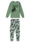 Malwee Kids - Pijama no More Rules Verde Menta - variação: Verde Menta