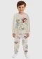 Malwee Kids - Pijama Patrulha Canina® Azul - variação: Cinza Mescla