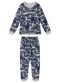 Malwee Kids - Pijama Skater Brilha no Escuro Preto - variação: Branco