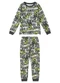 Malwee Kids - Pijama Skater Brilha no Escuro Preto - variação: Cinza Escuro