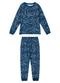 Malwee Kids - Pijama Skater Brilha no Escuro Preto - variação: Azul Marinho
