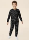 Malwee Kids - Pijama Skater Brilha no Escuro Preto - variação: Preto