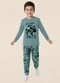 Malwee Kids - Pijama no More Rules Verde Menta - variação: Azul Petróleo