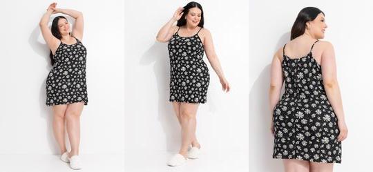 Camisola Margaridas Malha Canelada