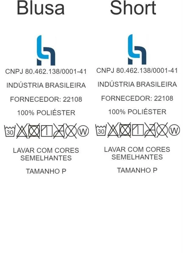 Alma Dolce - Pijama Curto com Babado na Blusa Rosê/Off White 7