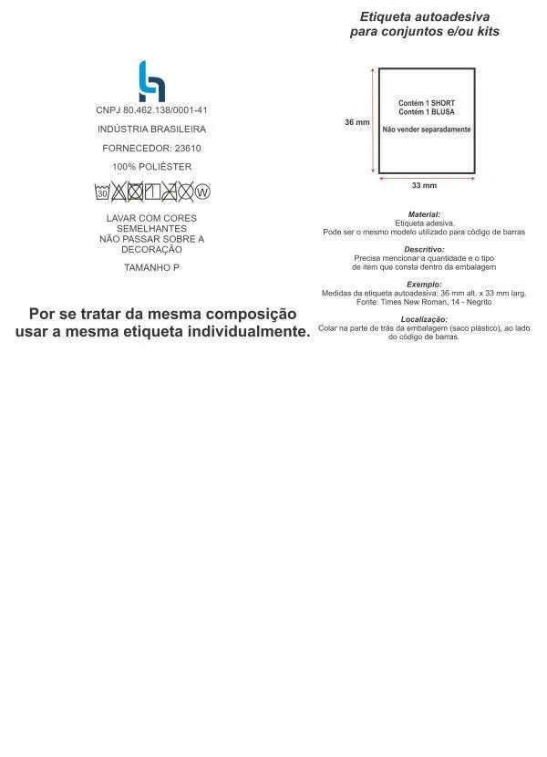 Alma Dolce - Pijama Curto com Estampa Frontal Rosa e Cinza 9