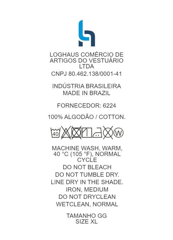 Marguerite - Pijama Regata com Estampa de Bolso Off/Lilás 7