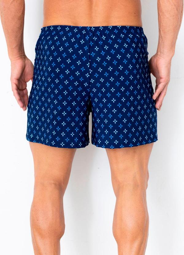 Dukali - Samba Canção Microfibra Azul 2