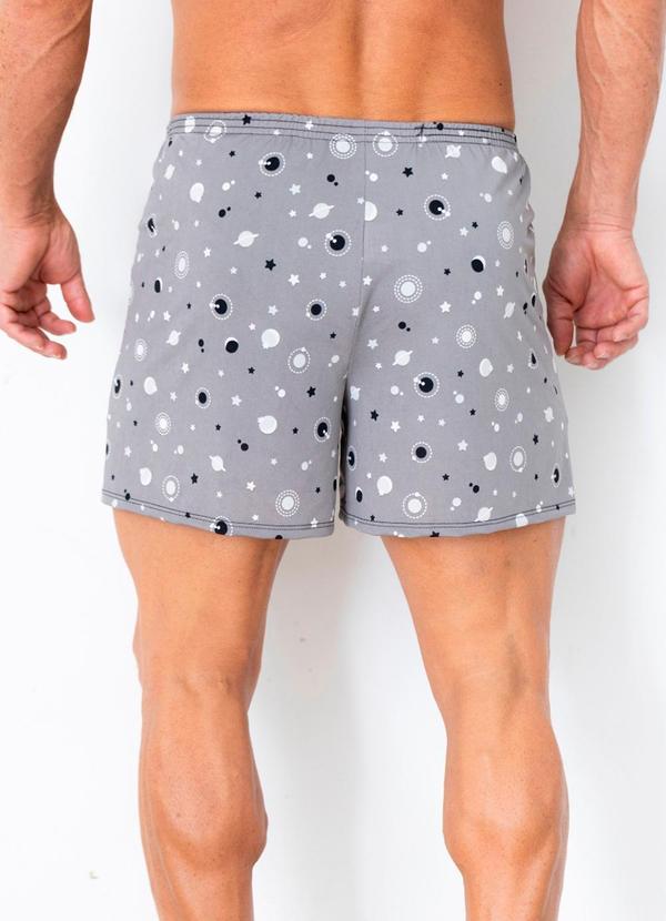 Dukali - Samba Canção Microfibra Cinza 2